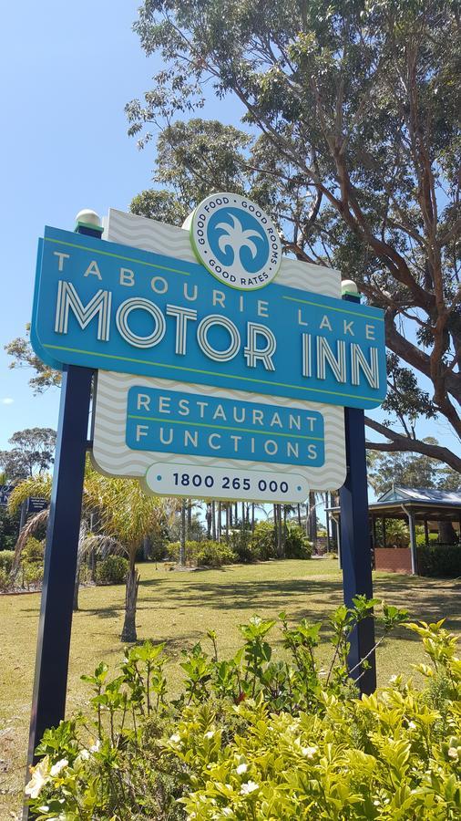 Tabourie Lake Motor Inn ภายนอก รูปภาพ